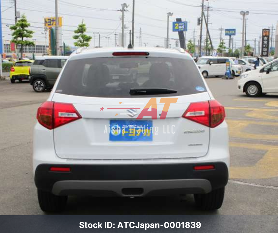 2017 Suzuki Escudo